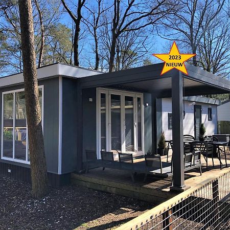 Luxe Chalet Leeuwenhart - Recreation Only Hoenderloo Ngoại thất bức ảnh