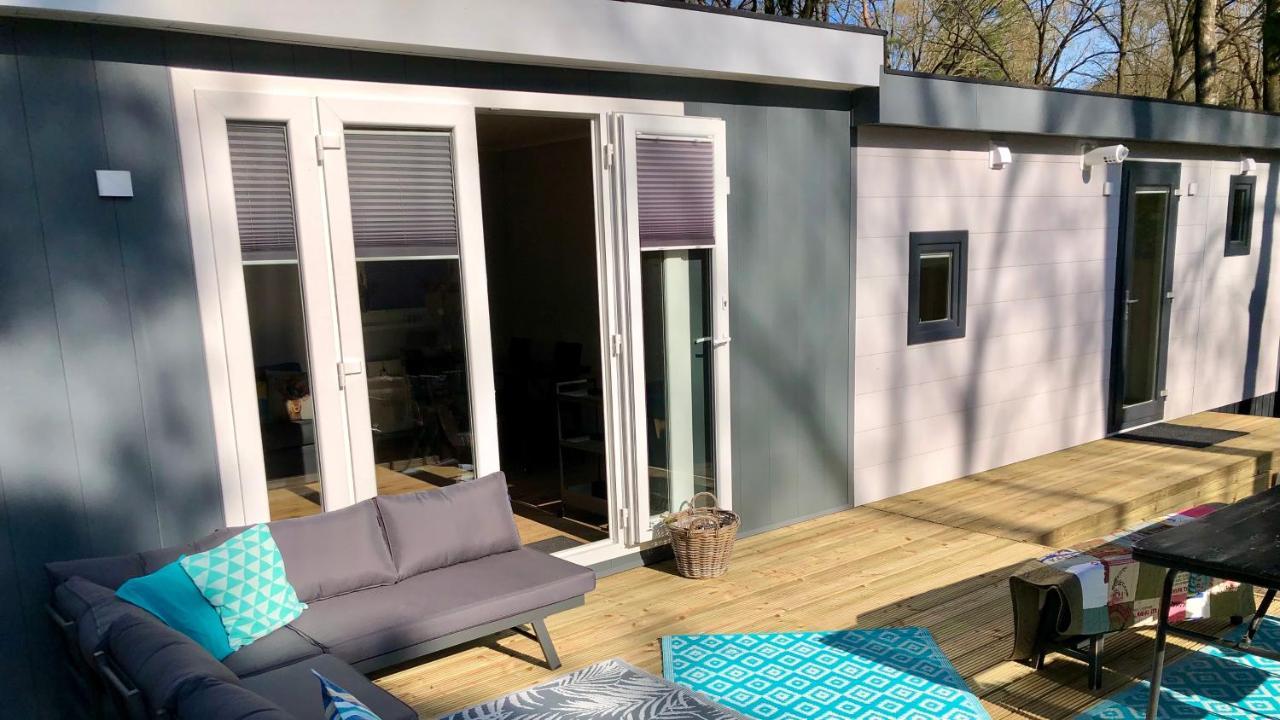Luxe Chalet Leeuwenhart - Recreation Only Hoenderloo Ngoại thất bức ảnh