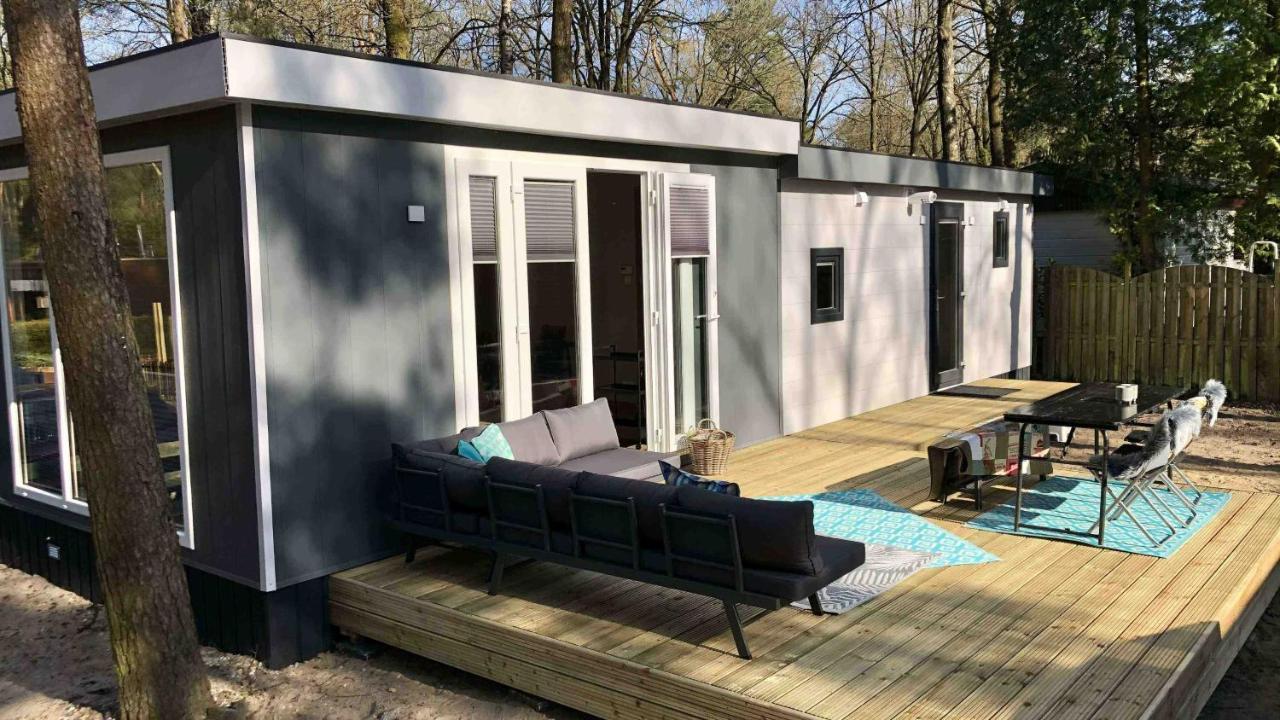 Luxe Chalet Leeuwenhart - Recreation Only Hoenderloo Ngoại thất bức ảnh