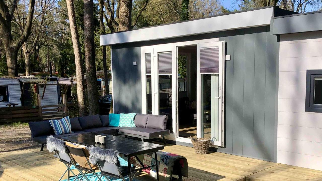 Luxe Chalet Leeuwenhart - Recreation Only Hoenderloo Ngoại thất bức ảnh
