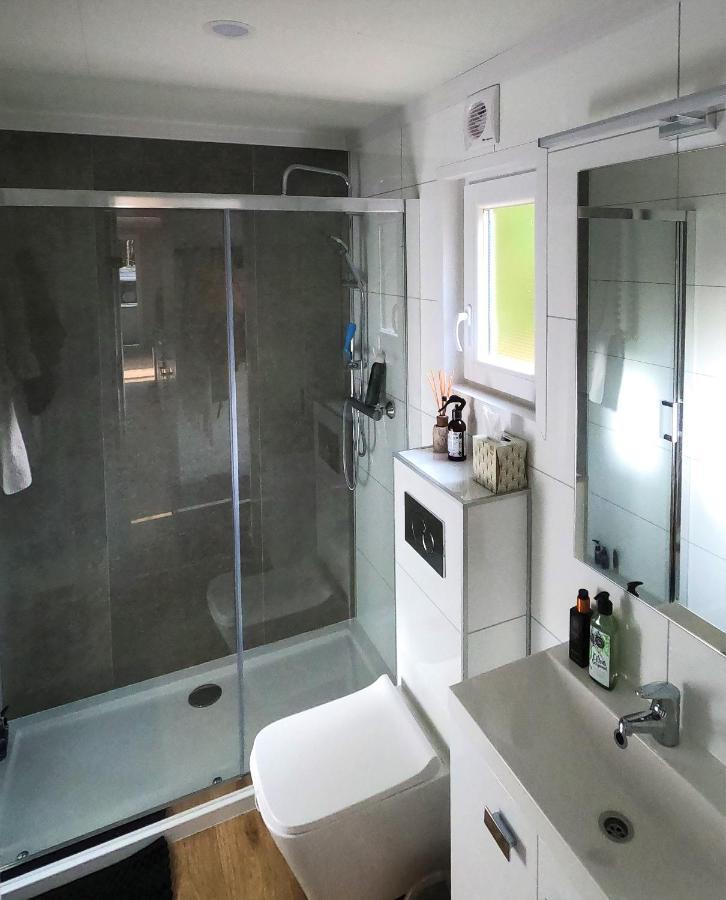 Luxe Chalet Leeuwenhart - Recreation Only Hoenderloo Ngoại thất bức ảnh