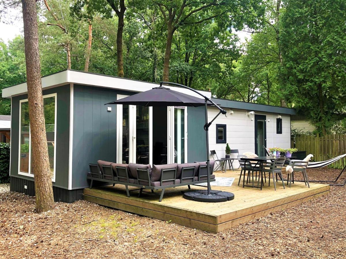 Luxe Chalet Leeuwenhart - Recreation Only Hoenderloo Ngoại thất bức ảnh