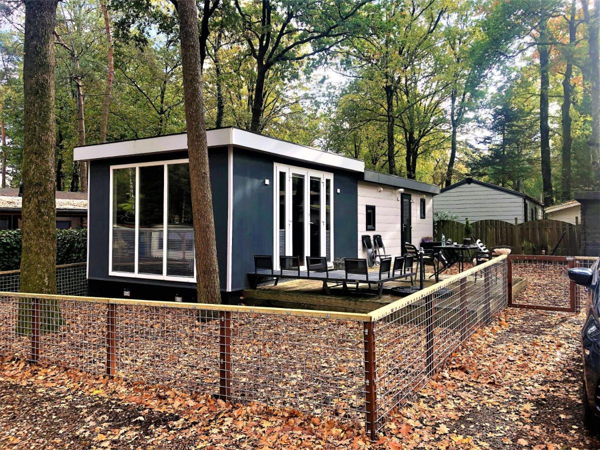 Luxe Chalet Leeuwenhart - Recreation Only Hoenderloo Ngoại thất bức ảnh