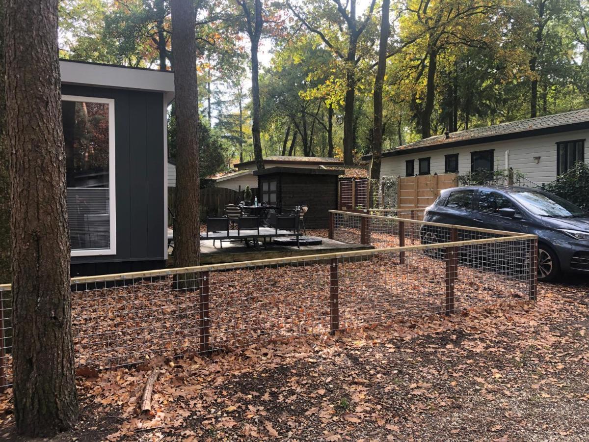 Luxe Chalet Leeuwenhart - Recreation Only Hoenderloo Ngoại thất bức ảnh