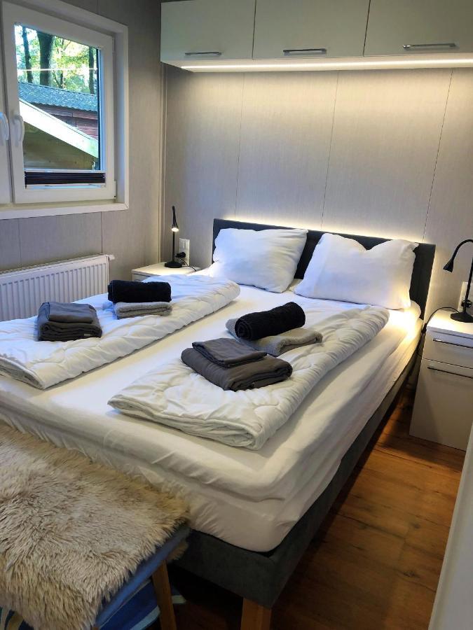 Luxe Chalet Leeuwenhart - Recreation Only Hoenderloo Ngoại thất bức ảnh