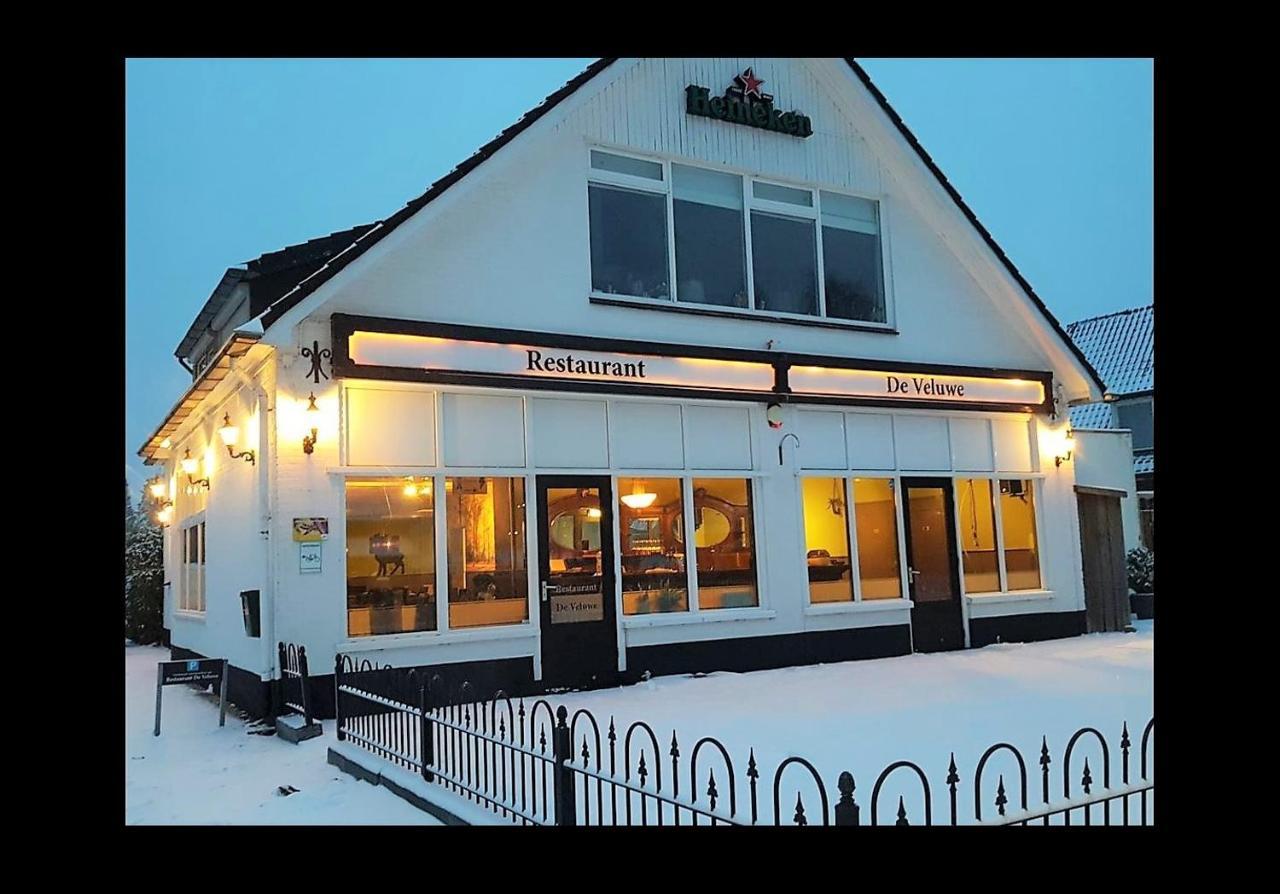 Luxe Chalet Leeuwenhart - Recreation Only Hoenderloo Ngoại thất bức ảnh